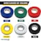 Kable Kontrol PVC Electrical Tape, 3/4'' Wide x 60' Long, Rated For 600V, WHITE ETAPE0.75-1-WHITE - alternate 4